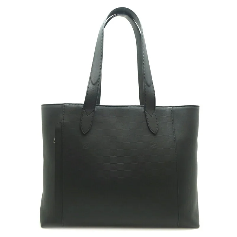 LOUIS VUITTON Caba Voyage Men's Tote Bag N41493 Damier Infini Noir [Black]