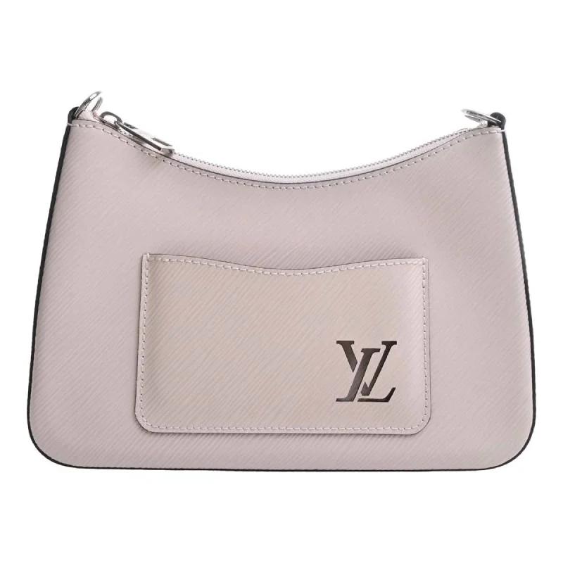 LOUIS VUITTON Epi Marel Handbag M80688 Ivory Women's