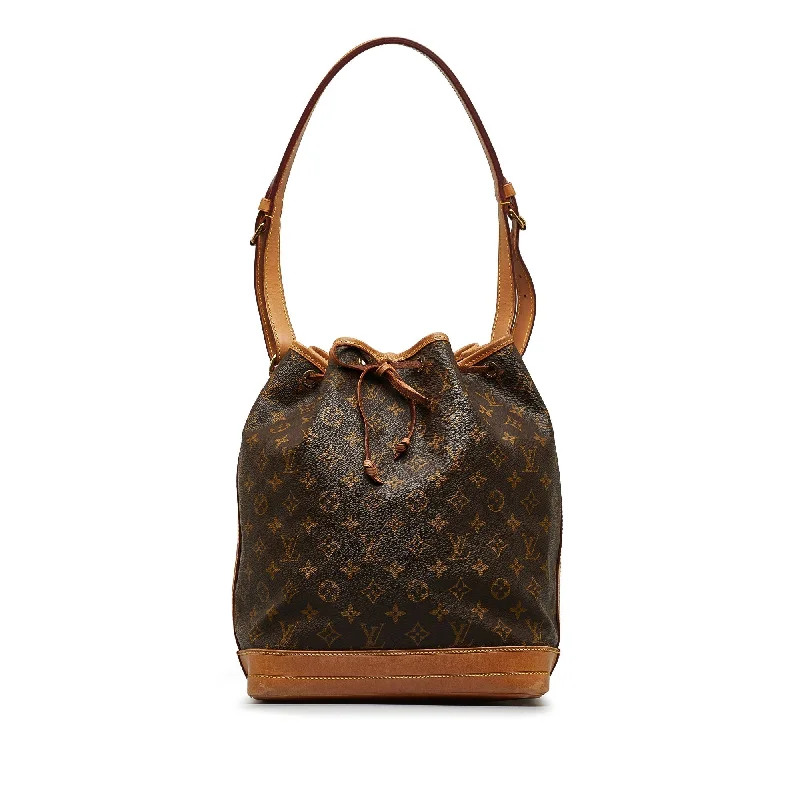 LOUIS VUITTON Monogram Noe GM Bucket Bag