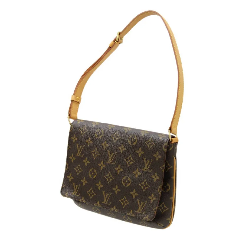 LOUIS VUITTON Musette Tango Short Shoulder Bag Monogram Brown M51257 SP1021