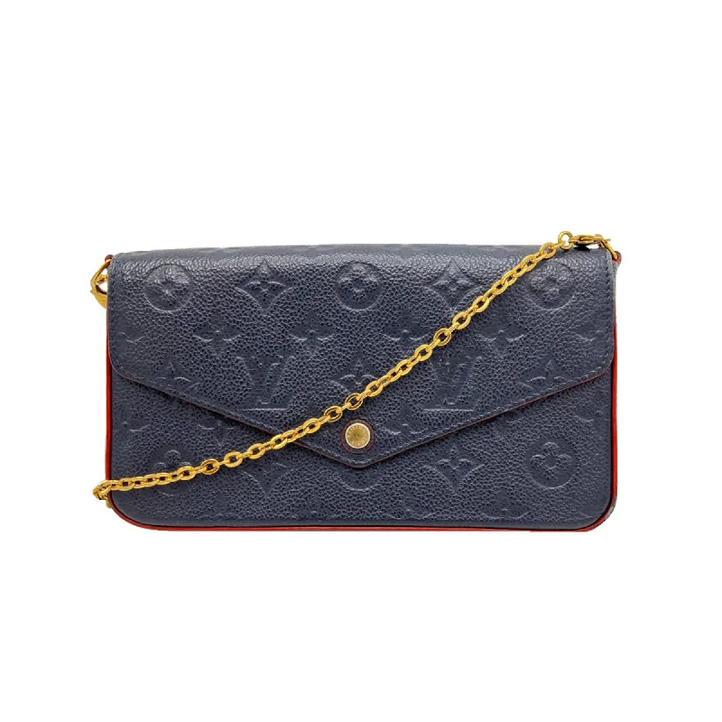 LOUIS VUITTON Pochette Felicie Shoulder Bag M64099 Women's Men's Leather