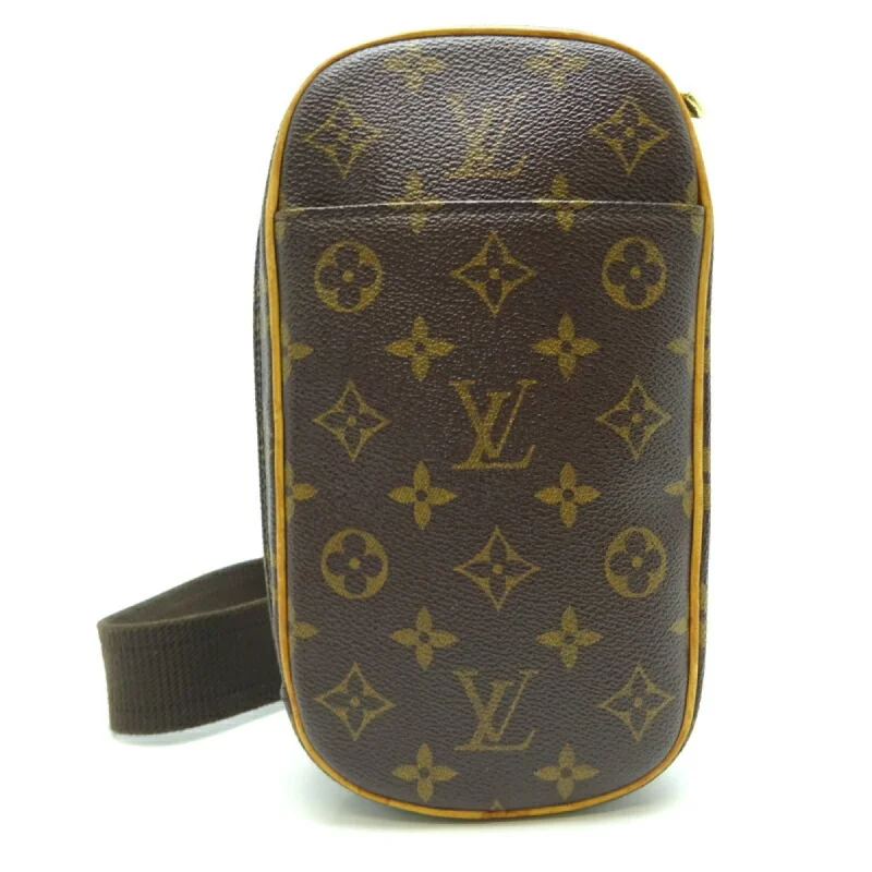 LOUIS VUITTON Pochette Ganju Women's/Men's Shoulder Bag M51870[] Monogram Brown