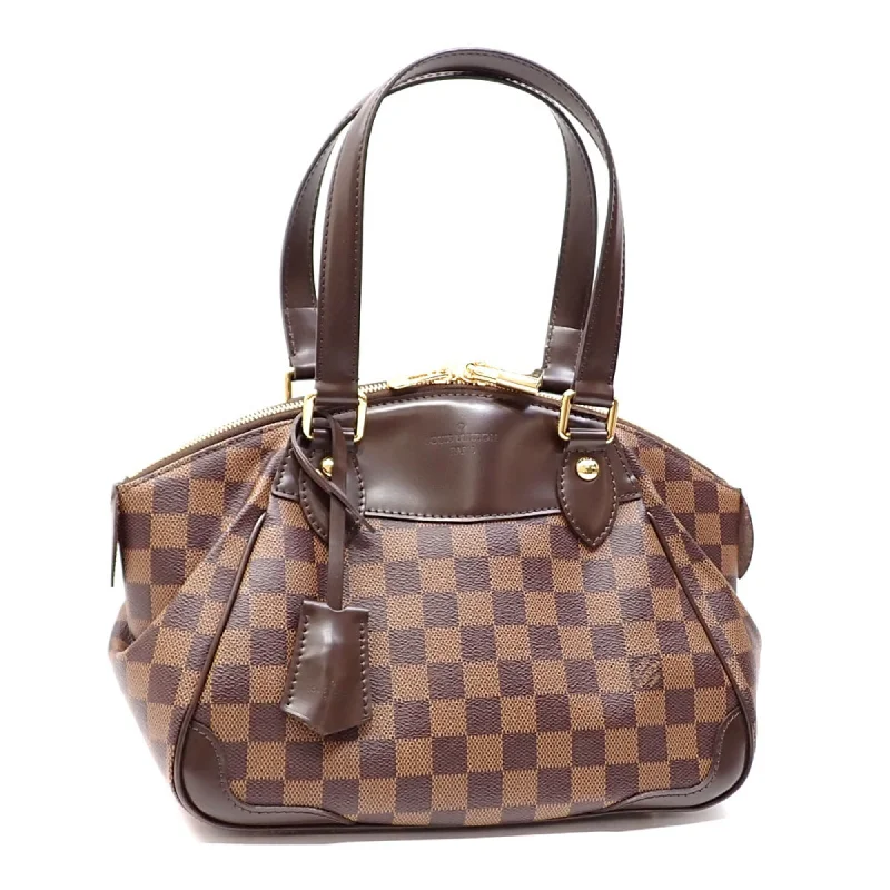 LOUIS VUITTON Shoulder Bag Damier Verona PM Women's N41117 Ebene