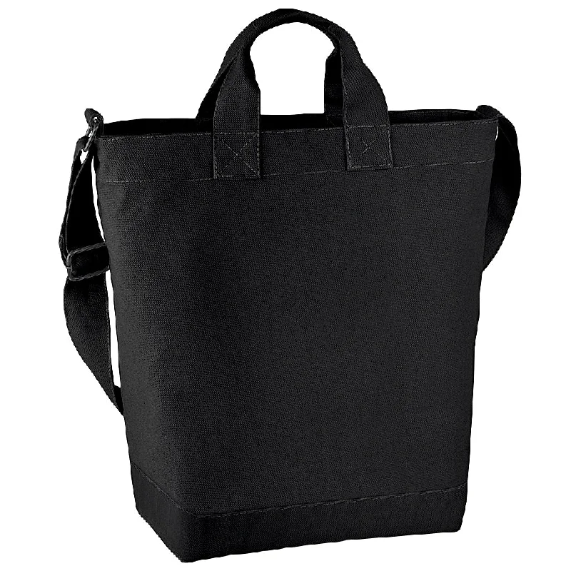 Bagbase Canvas Daybag / Hold & Strap Shopping Bag (15 Litres) (Pack of 2)