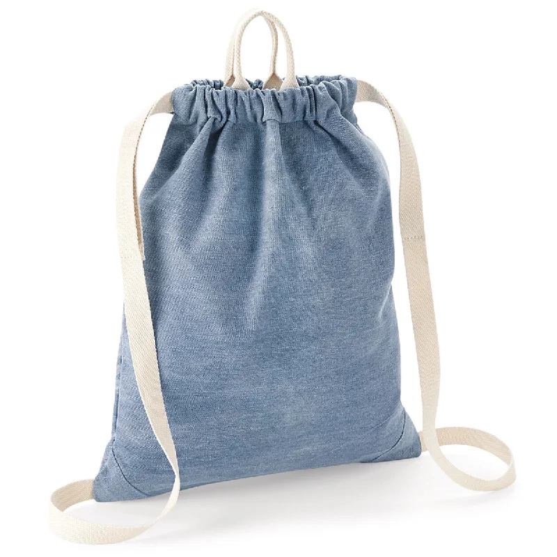 Bagbase Denim Gymsac