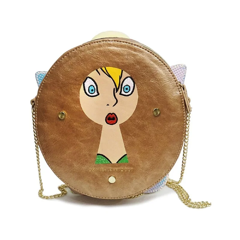 Danielle Nicole Disney Tinkerbell Crossbody Bag