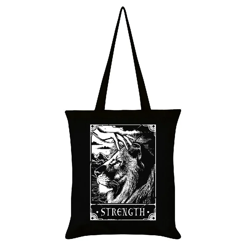 Deadly Tarot Strength Tote Bag