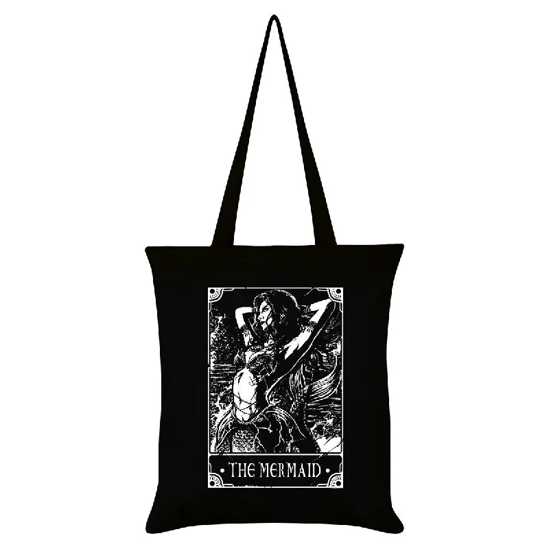 Deadly Tarot The Mermaid Tote Bag