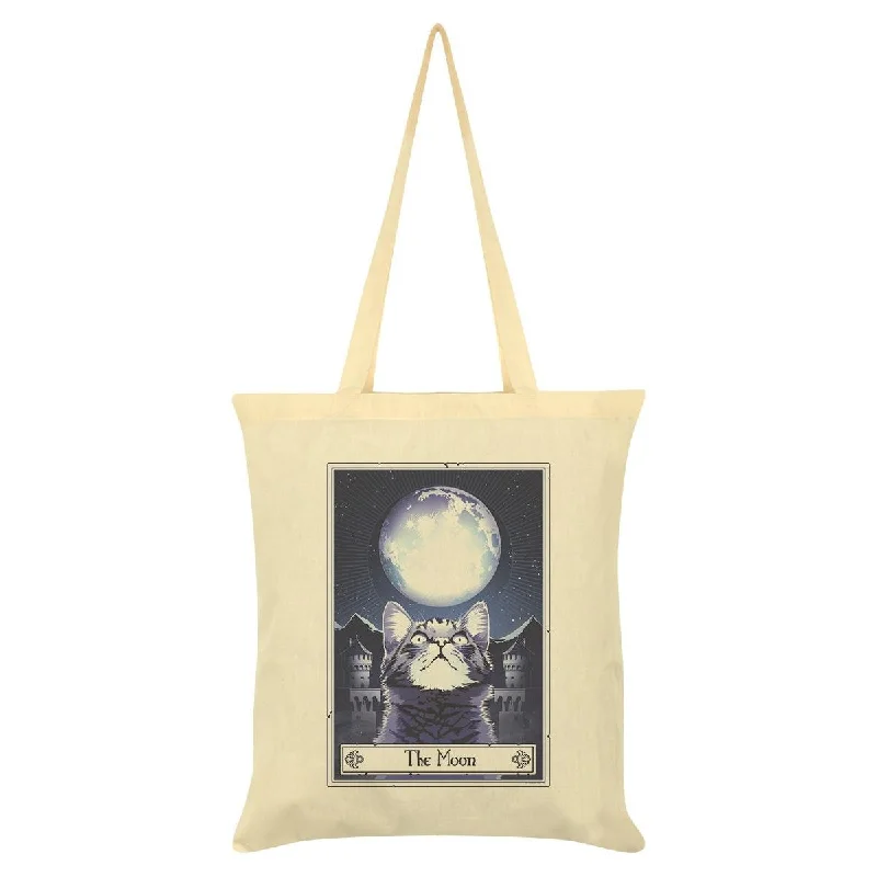 Deadly Tarot The Moon Felis Tote Bag