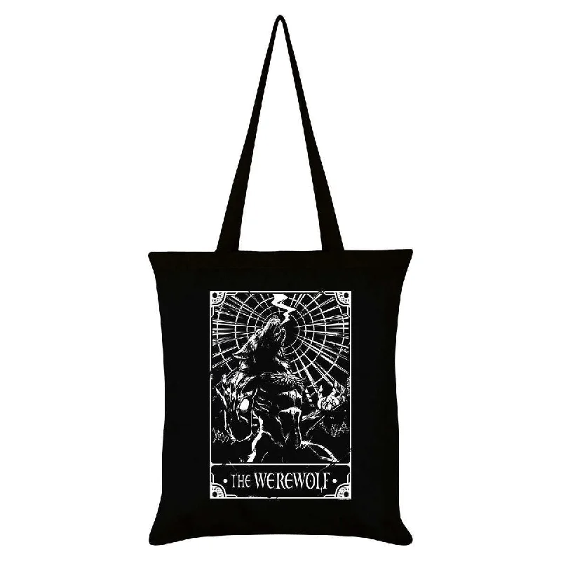 Deadly Tarot The Werewolf Tote Bag