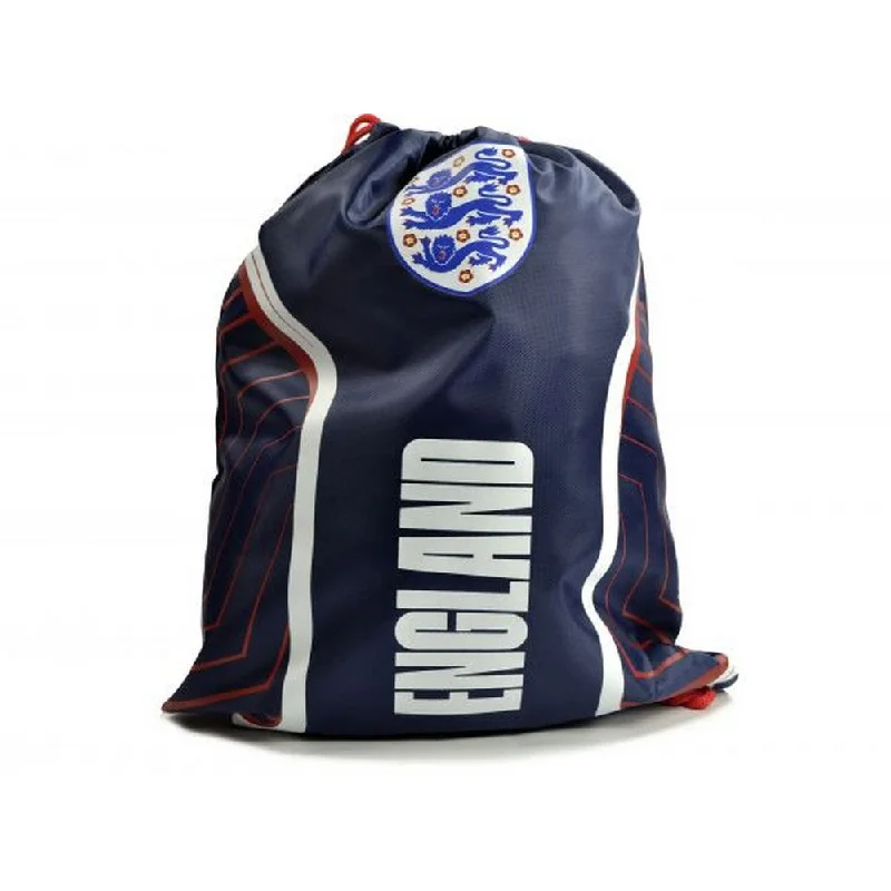 England Flash Drawstring Bag