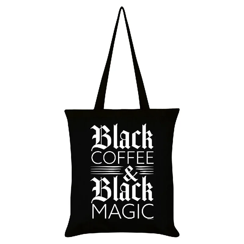 Grindstore Black Coffee & Black Magic Tote Bag