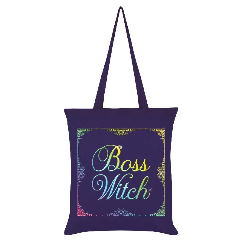 Grindstore Boss Witch Tote Bag