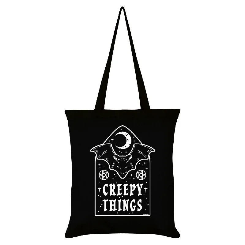 Grindstore Creepy Things Tote Bag