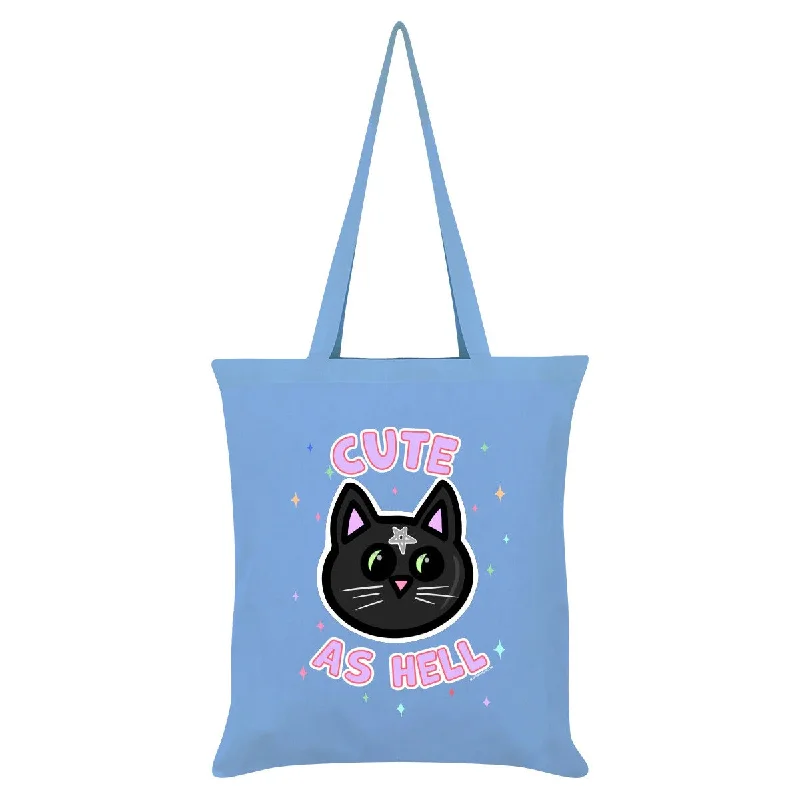 Grindstore Cute As Hell Tote Bag