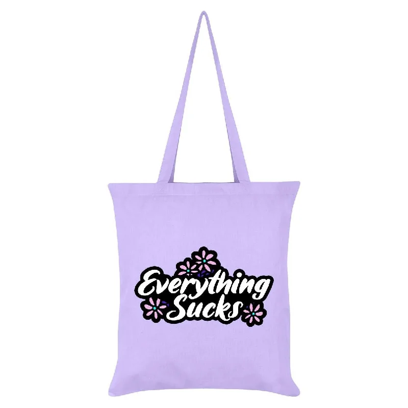 Grindstore Everything Sucks Tote Bag