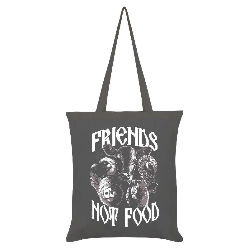 Grindstore Friends Not Food Tote Bag