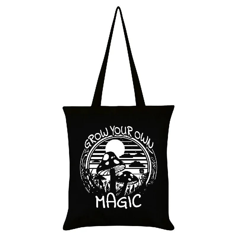 Grindstore Grow Your Own Magic Mushrooms Tote Bag