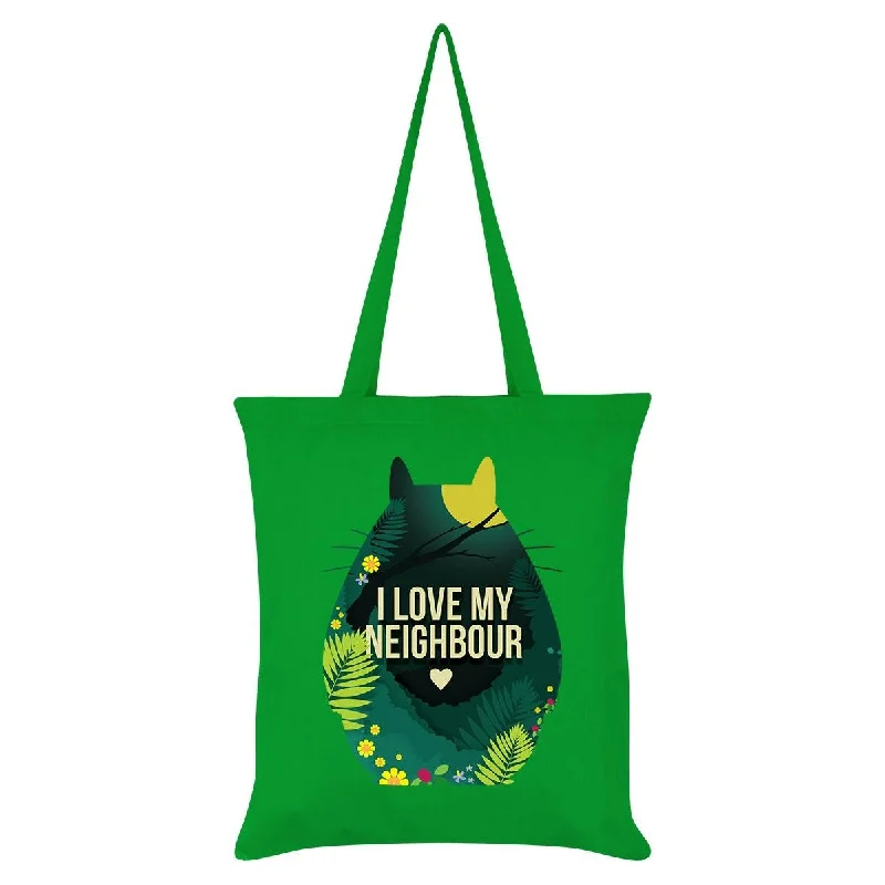 Grindstore I Love My Neighbour Tote Bag