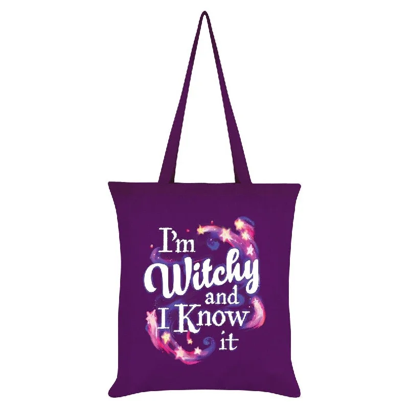 Grindstore I´m Witchy And I Know It Tote Bag