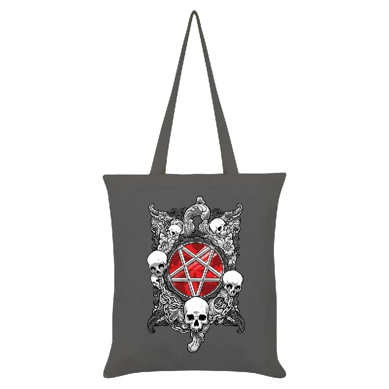 Grindstore Infernal Pentagram Tote Bag