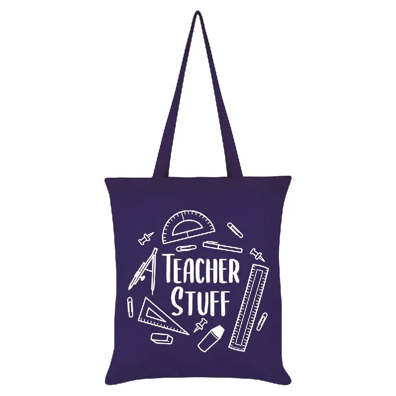 Grindstore Teacher Stuff Tote Bag