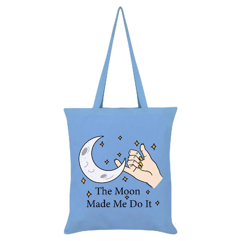 Grindstore The Moon Made Me Do It Tote Bag