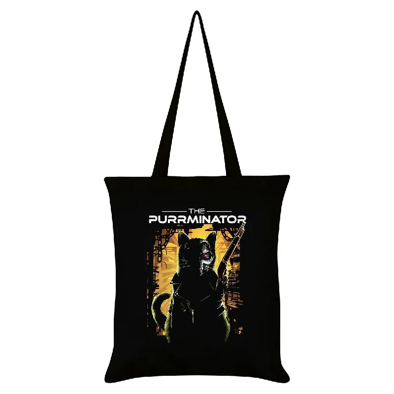 Grindstore The Purrminator Tote Bag