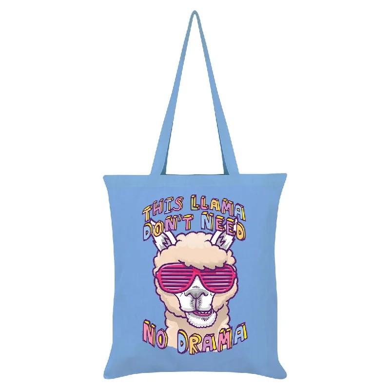 Grindstore This Llama Don`t Need No Drama Tote Bag