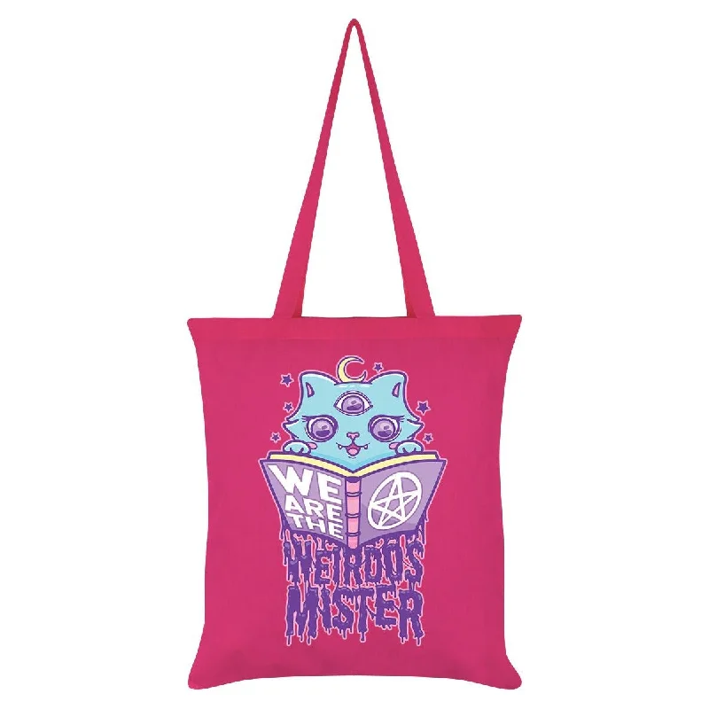 Grindstore We Are The Weirdos Mister Spells Tote Bag