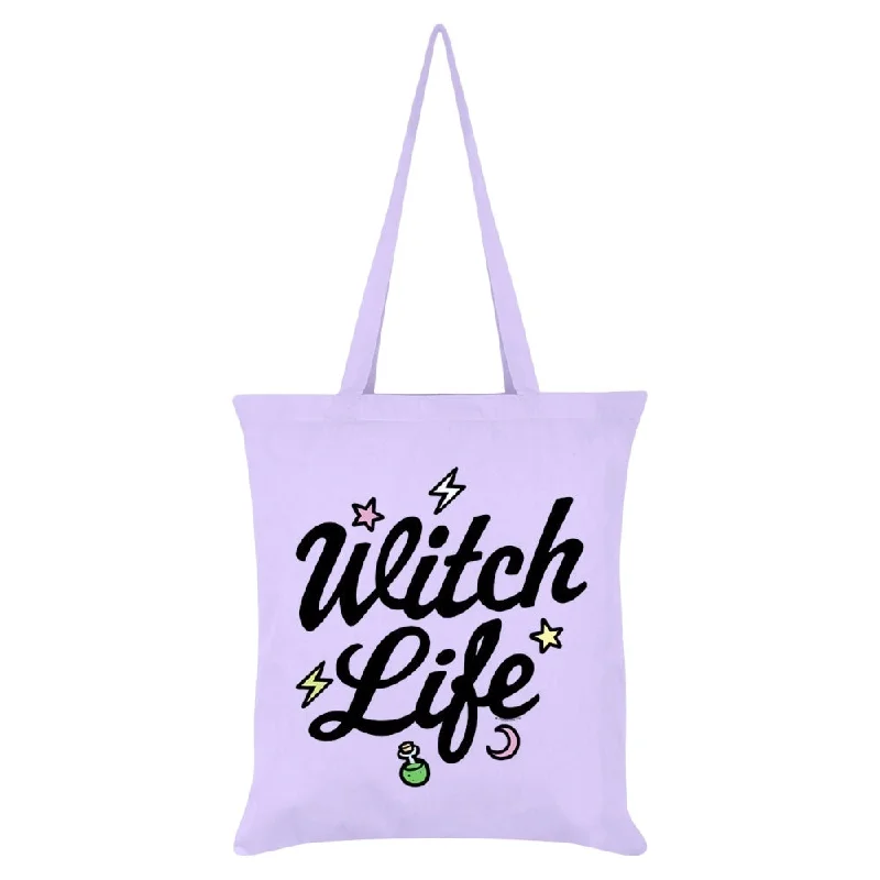 Grindstore Witch Life Tote Bag