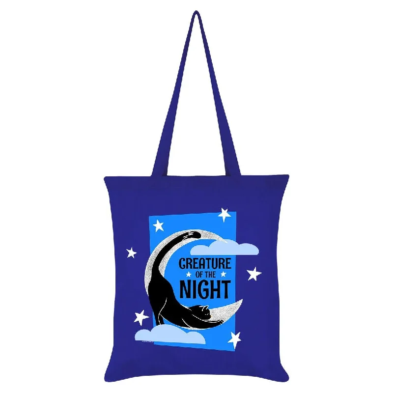 Grindstore Witches Familiar Creature Of The Night Tote Bag