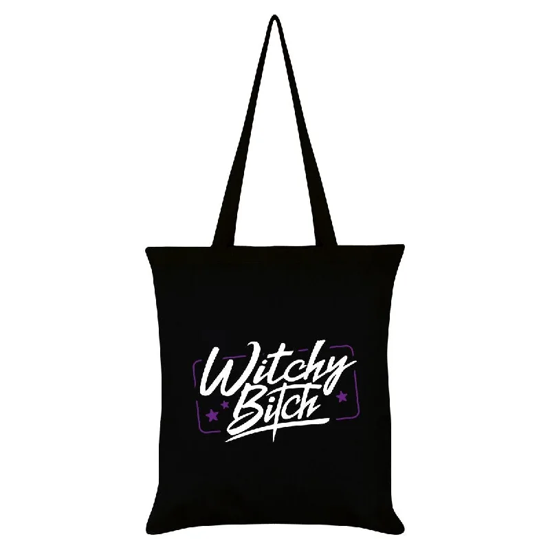 Grindstore Witchy Bitch Tote Bag