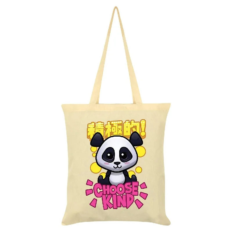 Handa Panda Choose Kind Tote Bag