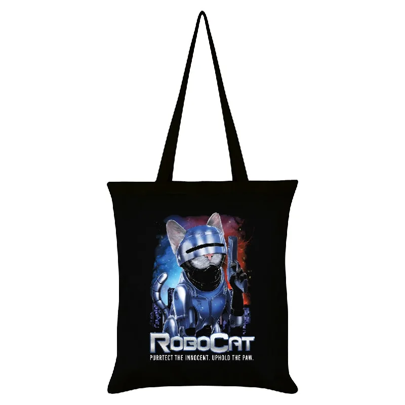 Horror Cats RoboCat Tote Bag