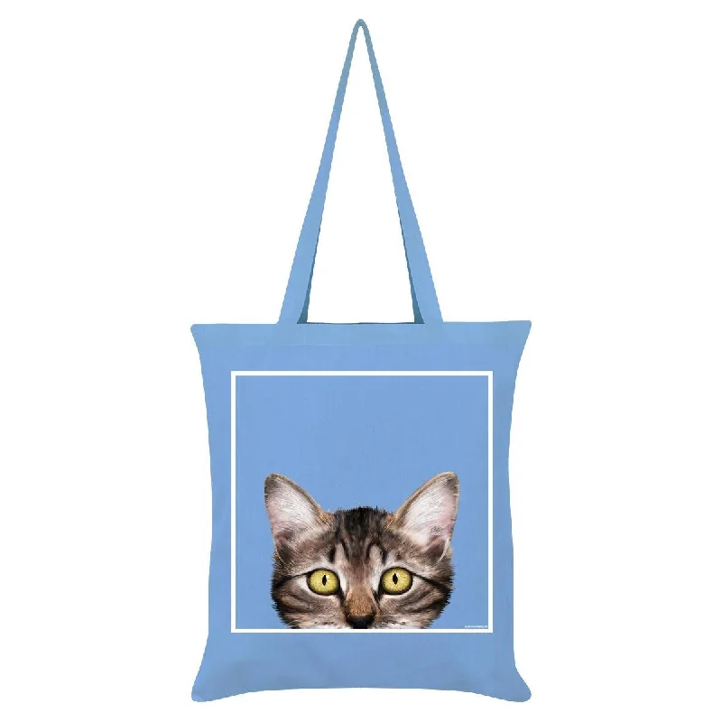 Inquisitive Creatures Kitten Tote Bag