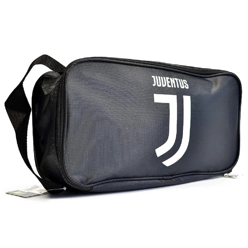 Juventus FC Crest Black Boot Bag