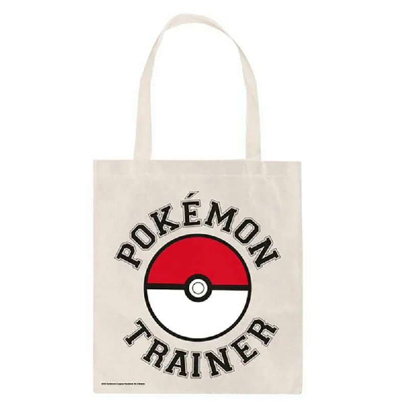 Pokemon Trainer Canvas Tote Bag