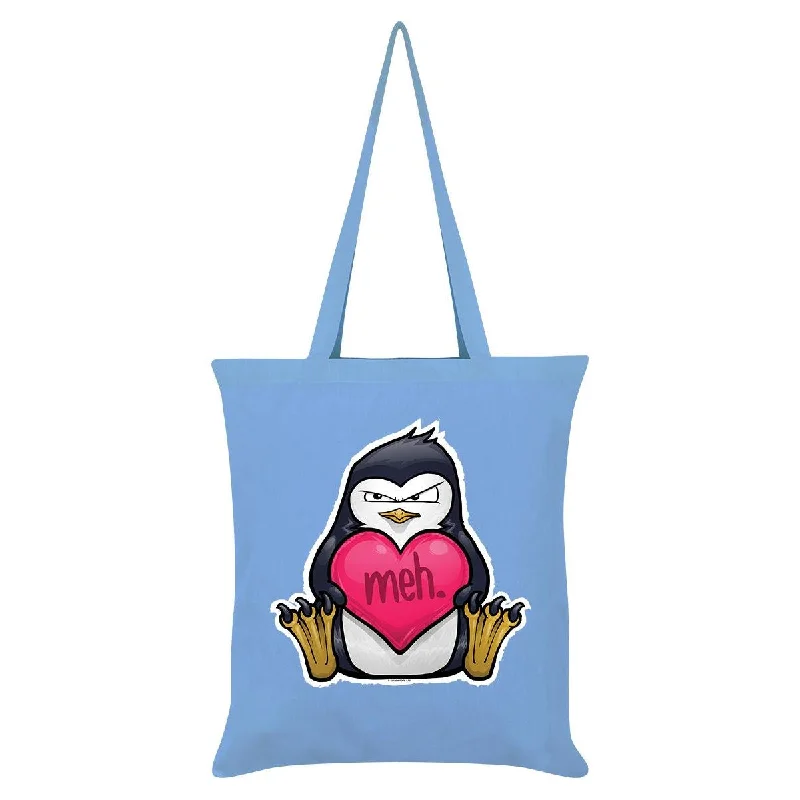 Psycho Penguin Meh Tote Bag