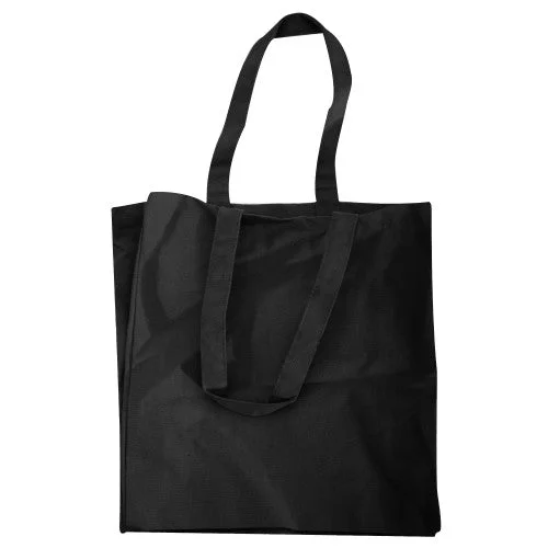 Quadra Canvas Classic Shopper Bag - 19 Litres (Pack of 2)