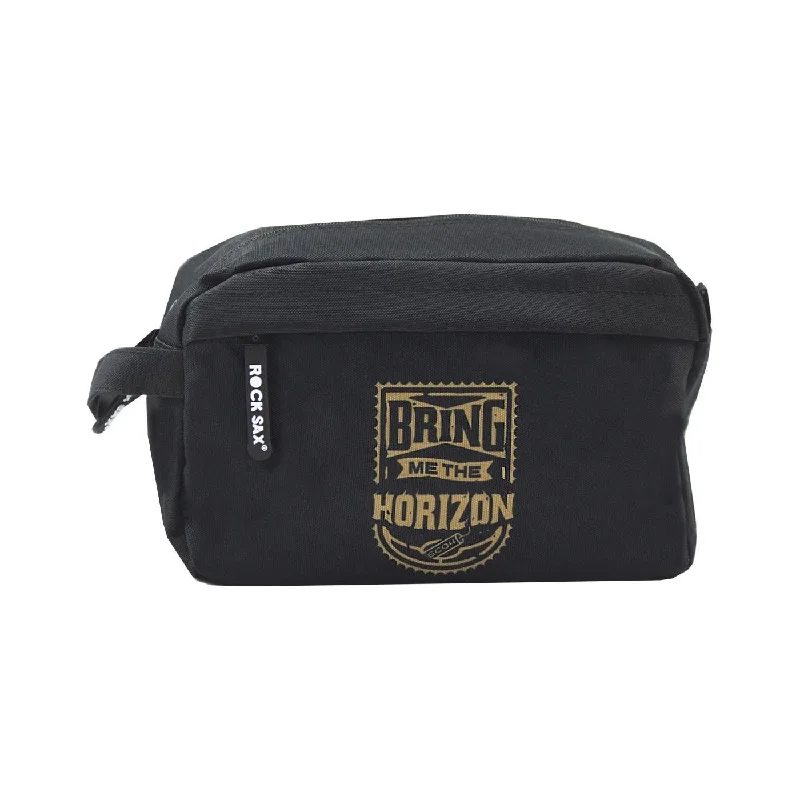 Rock Sax Bring Me The Horizon Toiletry Bag