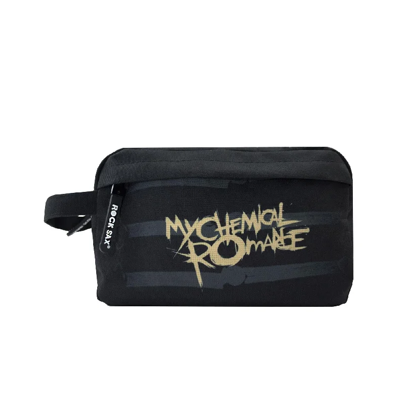 Rock Sax My Chemical Romance Toiletry Bag