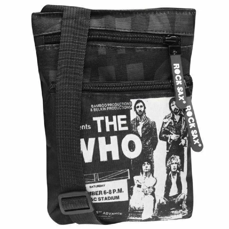 Rock Sax Presents The Who Crossbody Bag