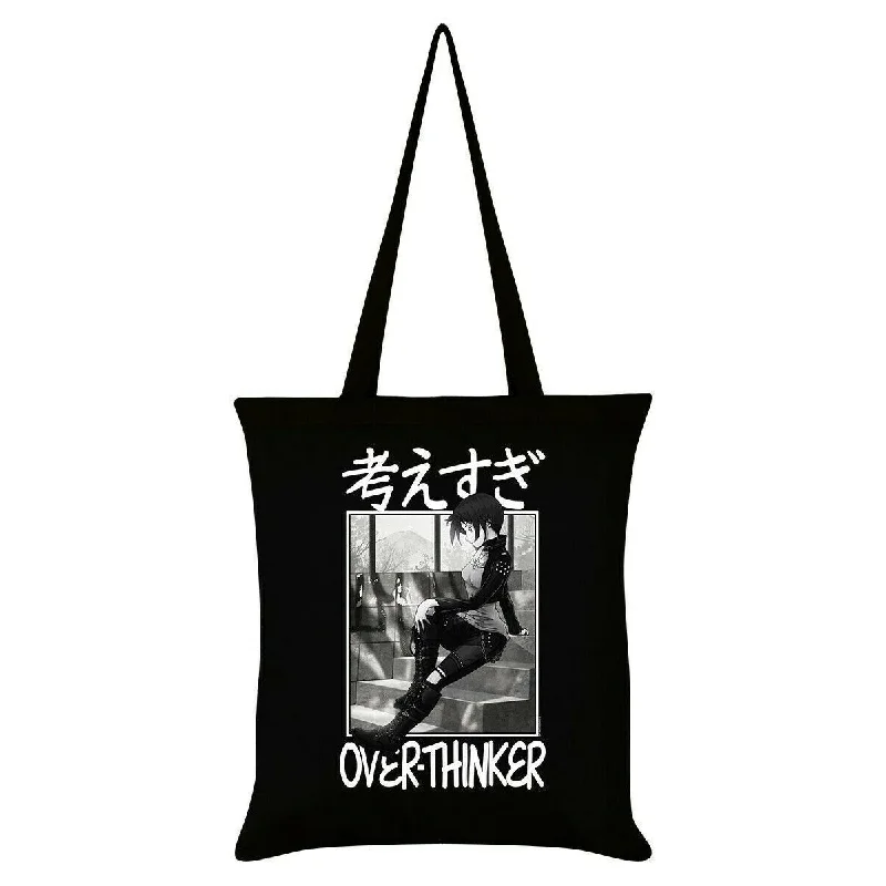 Tokyo Spirit Over-Thinker Tote Bag