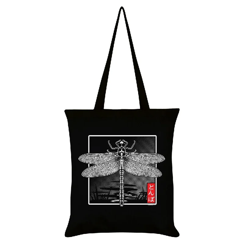 Unorthodox Collective Oriental Dragonfly Tote Bag