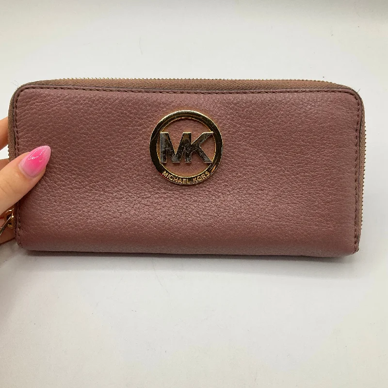 Wallet Designer Michael Kors, Size Medium