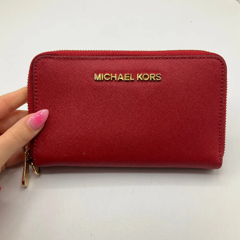 Wallet Designer Michael Kors, Size Medium