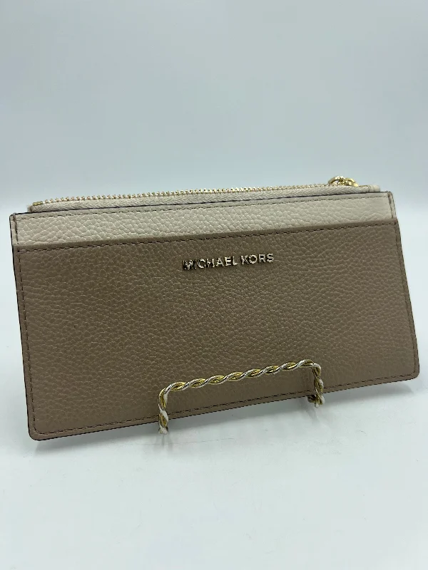 Wallet Designer Michael Kors, Size Medium