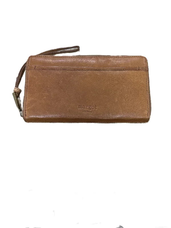 Wallet Leather By Margot, Size: Medium