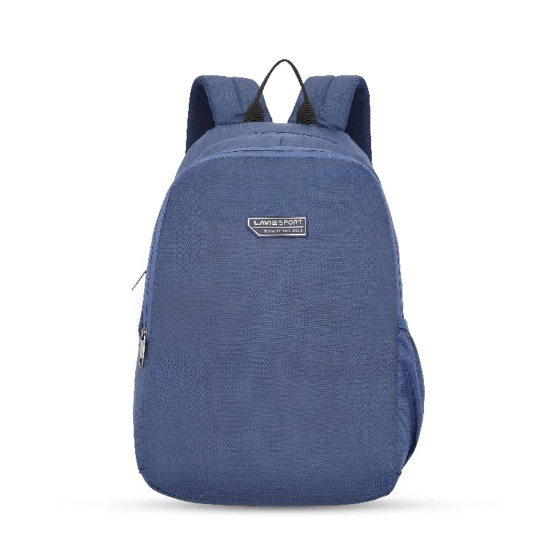 Lavie Sport Eazy 23L Laptop Backpack For Men & Women|Boys & Girls Navy